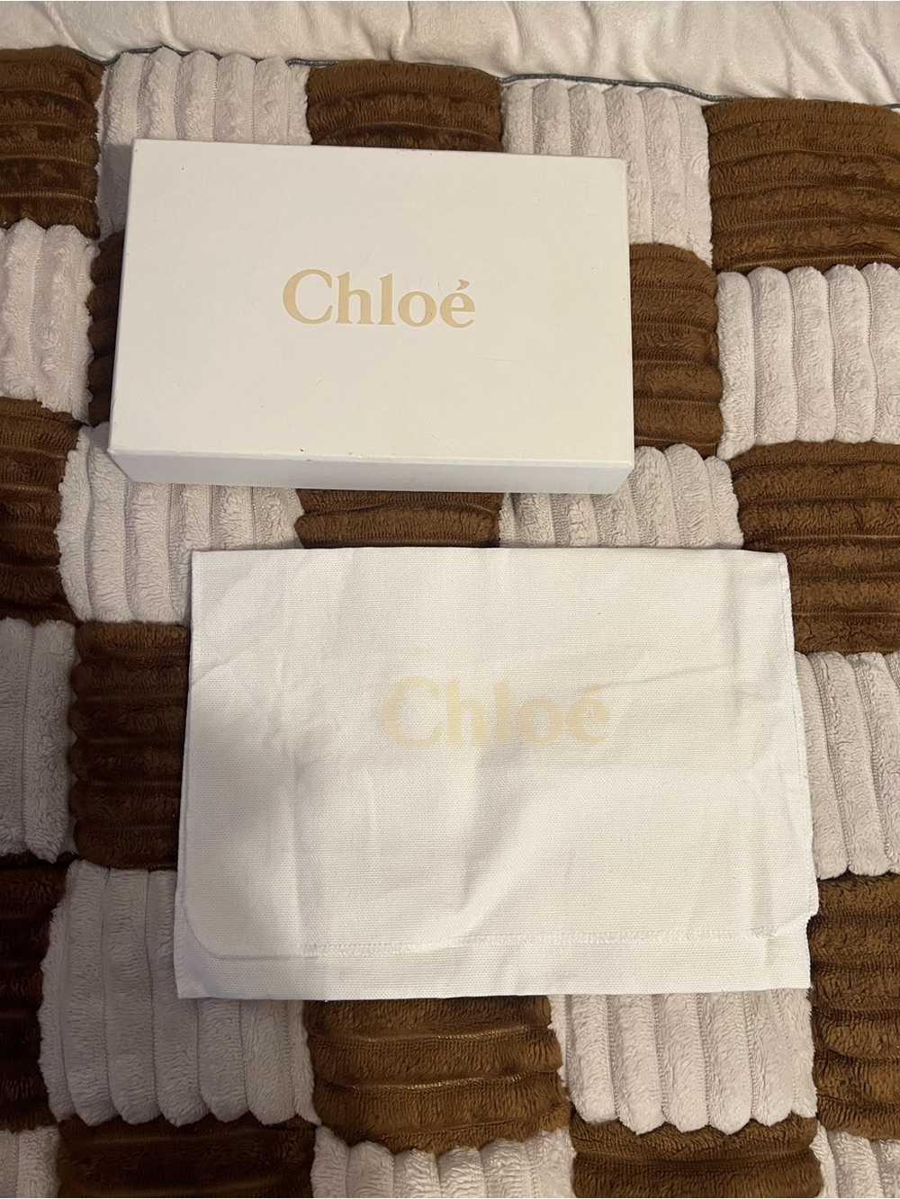 Chloe Box and Dust Bag